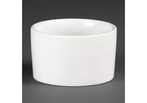  Olympia Whiteware contemporary white ramekins 9cm (12 pieces) 