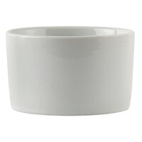 Whiteware eigentijdse ramekins 9cm (12 stuks)