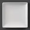 Olympia Whiteware square plates | 14cm | 12 pieces
