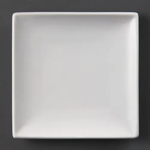  Olympia Whiteware square plates | 14cm | 12 pieces 