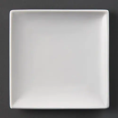  Olympia Whiteware vierkante borden | 14 cm | 12 stuks 
