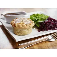 Assiettes carrées en faïence blanche | 14 cm | 12 pièces
