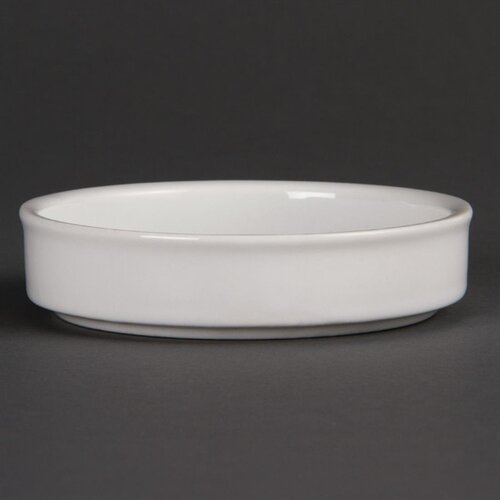  Olympia Bols à tapas empilables blancs en faïence blanche 10,2 cm (6 pièces) 