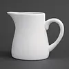 Olympia Whiteware milk jugs with handle | 170ml | 6 pieces