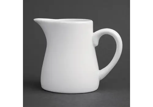  Olympia Whiteware milk jugs with handle | 170ml | 6 pieces 
