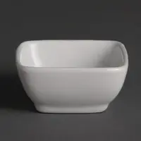 Whiteware Amuse-Schalen weiß 6x6cm (12 Stück)