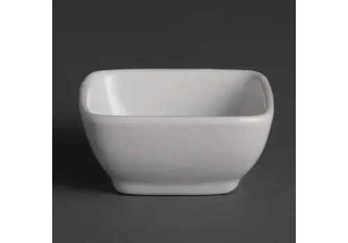  Olympia Bols amuse-gueules blancs 6x6cm (12 pièces) 