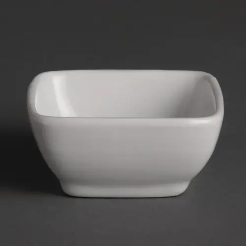  Olympia Whiteware Amuse-Schalen weiß 6x6cm (12 Stück) 