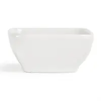 Whiteware Amuse-Schalen weiß 6x6cm (12 Stück)
