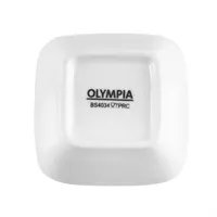 Whiteware Amuse-Schalen weiß 6x6cm (12 Stück)