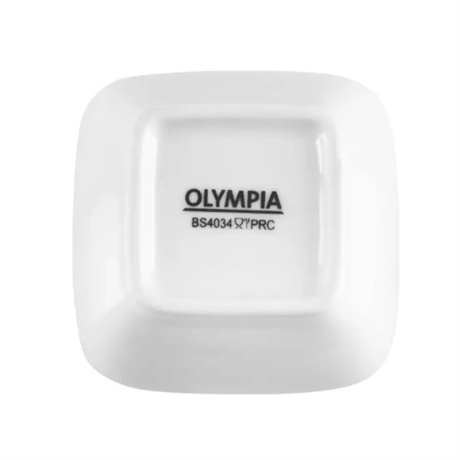 Whiteware Amuse-Schalen weiß 6x6cm (12 Stück)
