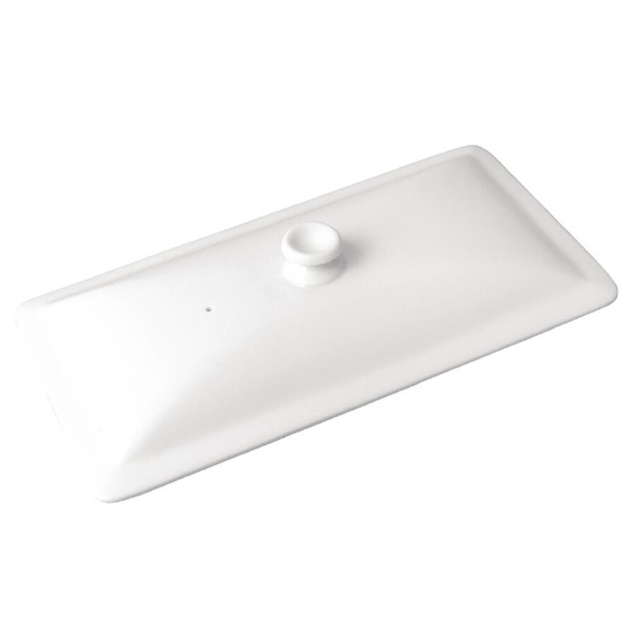 Couvercle pour vaisselle blanche GN 2/3