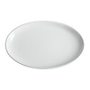Whiteware diepe ovale schaal 36,5x23,5cm (2 stuks)