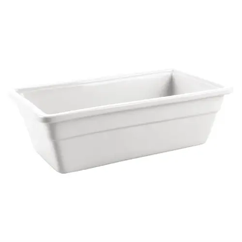  Olympia Whiteware GN 1/3 bowl 100mm deep 