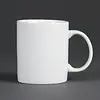 Weiße Becher aus Weißware, 284 ml (12 Stück)