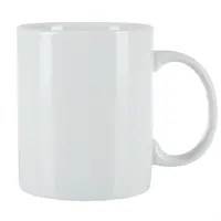 Weiße Becher aus Weißware, 284 ml (12 Stück)