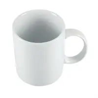 Weiße Becher aus Weißware, 284 ml (12 Stück)