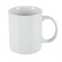 Whiteware white mugs 284ml (12 pieces)