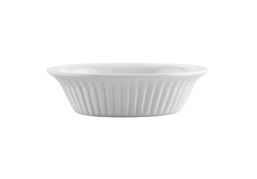  Olympia Whiteware ovale pasteivorm 17cm (6 stuks) 