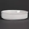 Olympia Bols à tapas empilables blancs en faïence blanche 13,4 cm (6 pièces)