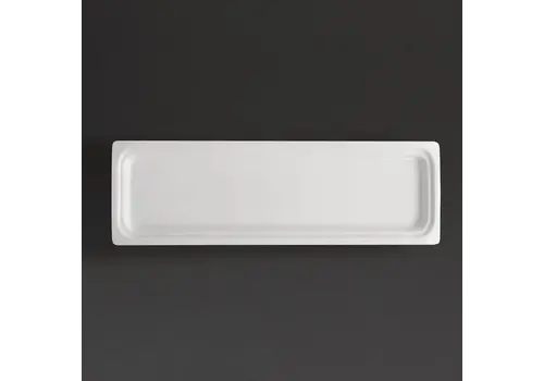  Olympia Vaisselle blanche GN 2/4 bol 30 mm de profondeur 