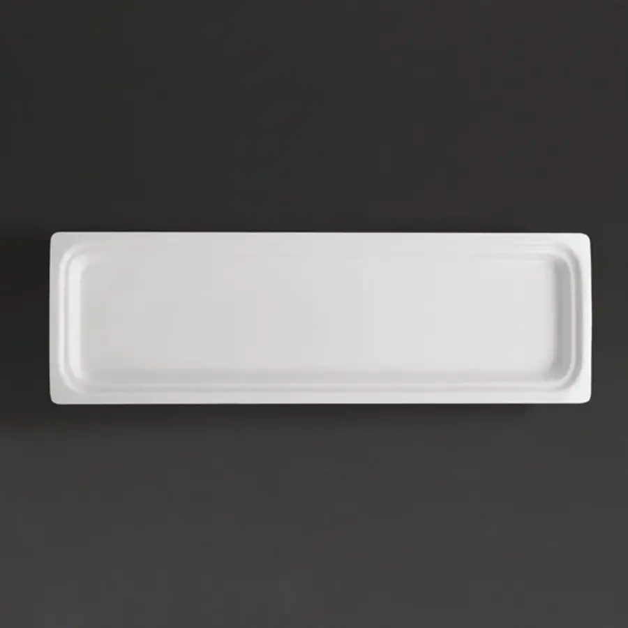 Weißware GN 2/4 Schüssel 30mm tief