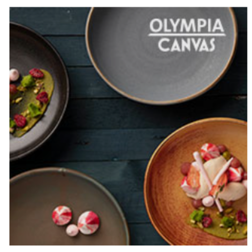 Canvas Hotelporzellan und Tischgeschirr