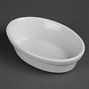 Olympia Whiteware oval dishes 14.5cm (6 pieces)