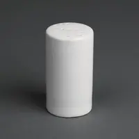 Salière en faïence blanche 8 cm (12 pièces)