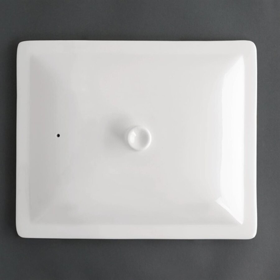 Couvercle pour vaisselle blanche GN 1/2