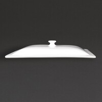 Couvercle pour vaisselle blanche GN 1/2
