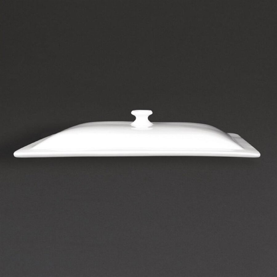 Couvercle pour vaisselle blanche GN 1/2