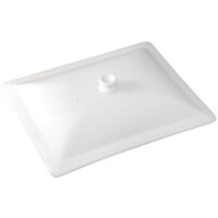 Couvercle pour vaisselle blanche GN 1/2