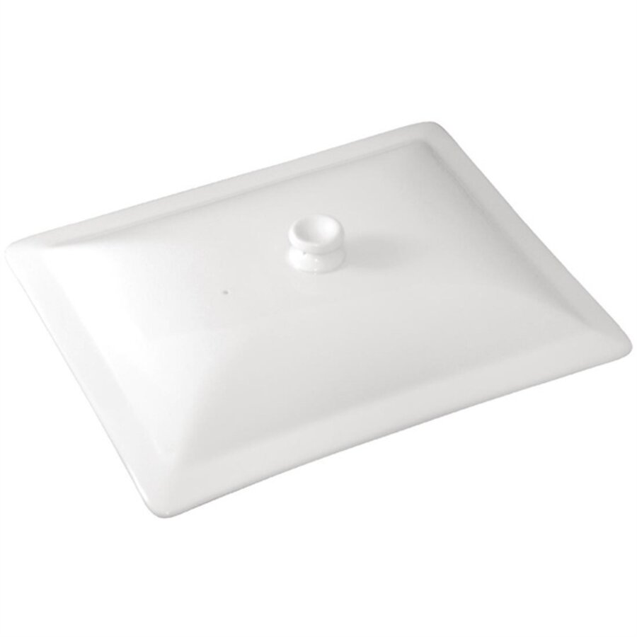 Couvercle pour vaisselle blanche GN 1/2