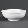 Olympia Bol à nouilles en faïence blanche | Porcelaine | 19 cm | 6 pièces