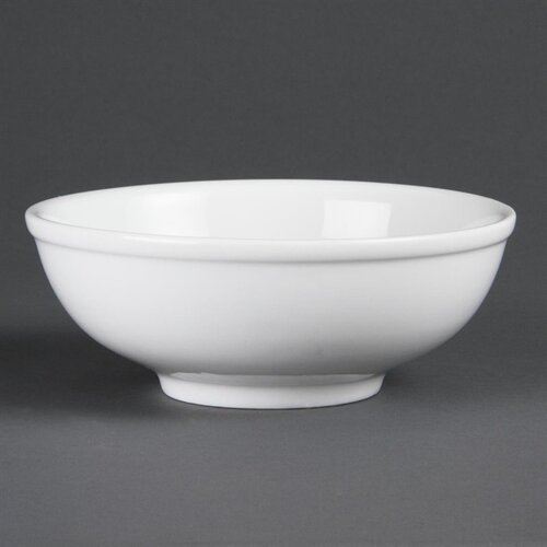  Olympia Whiteware noedelkom | Porselein | 19cm | 6 stuks 