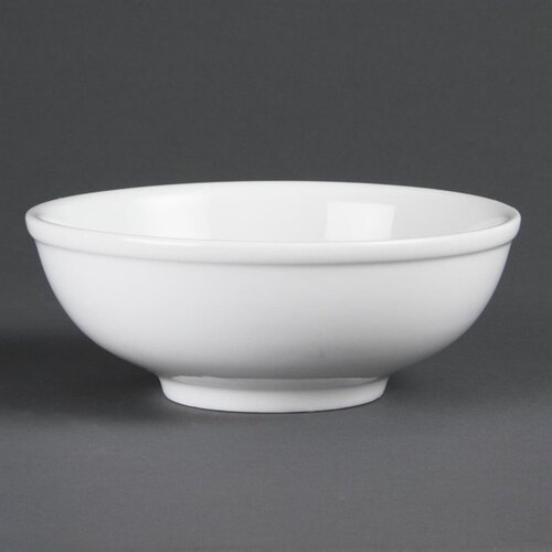  Olympia Whiteware noodle bowl | Porcelain | 19cm | 6 pieces 