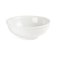 Whiteware noodle bowl | Porcelain | 19cm | 6 pieces