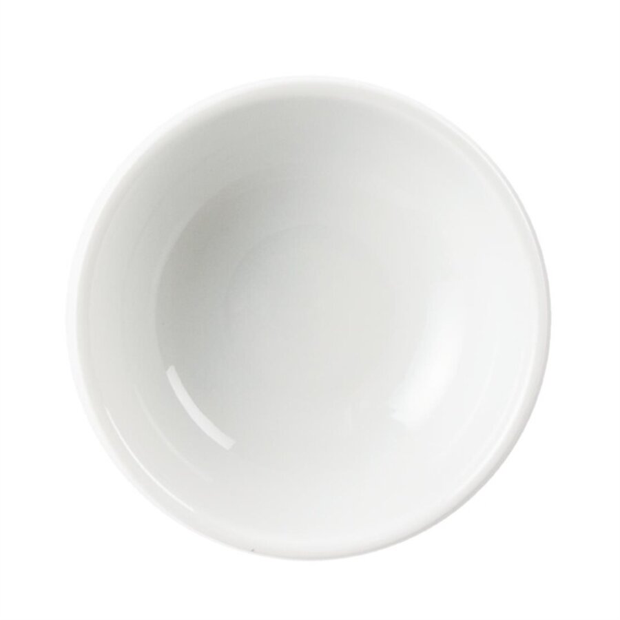 Whiteware noodle bowl | Porcelain | 19cm | 6 pieces