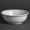 Olympia Whiteware salad bowl | 20cm | Porcelain | 6 pieces