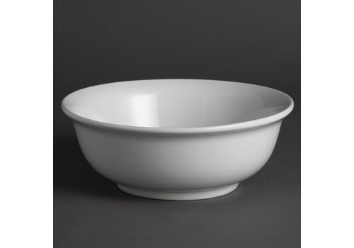  Olympia Whiteware salad bowl | 20cm | Porcelain | 6 pieces 