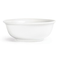 Whiteware salad bowl | 20cm | Porcelain | 6 pieces