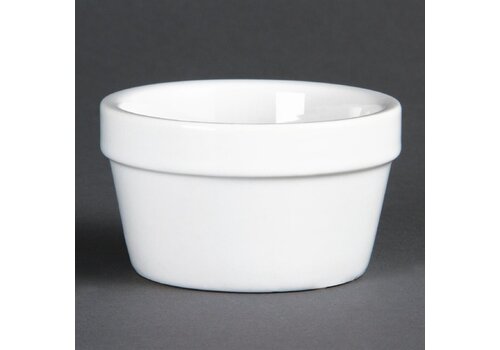  Olympia ramekins white | Porcelain | 7.7x4.5cm | 6 pieces 