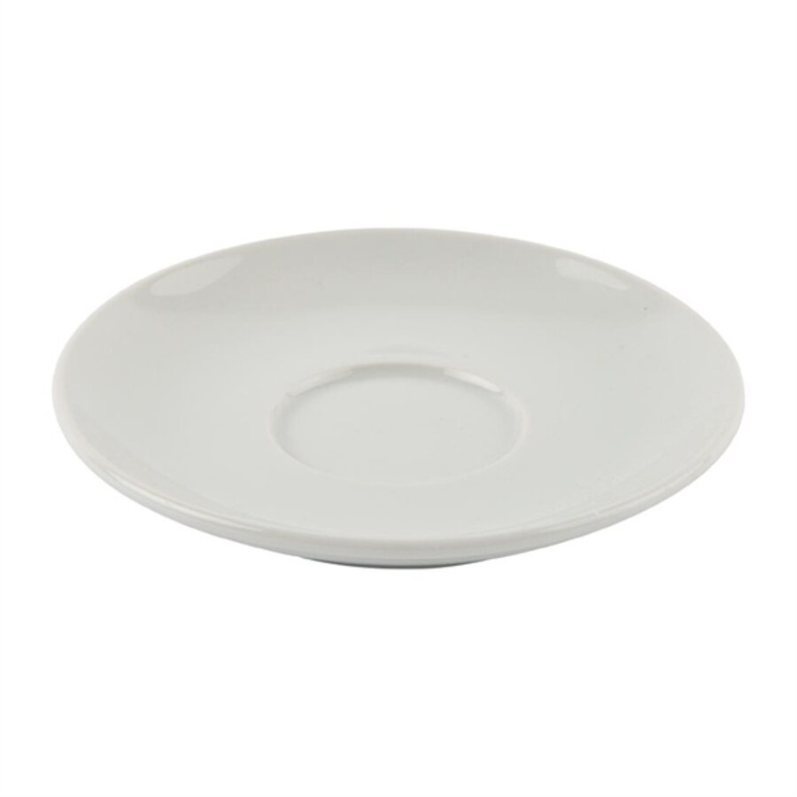 Whiteware dish | Porcelain | 12 pieces
