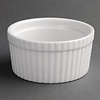 Whiteware soufflé dishes | Porcelain | 10.5Øcm | 6 pieces