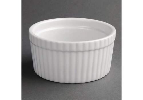  Olympia Whiteware souffléschaaltjes | Porselein | 10,5Øcm | 6 stuks 
