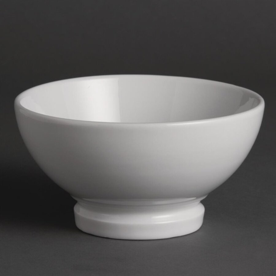 Whiteware bowl | Porcelain | 14Øcm | 6 pieces