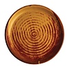 Olympia Canvas round plates with narrow edge | rusty orange| 18cm | 6 pieces