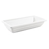 Olympia Électroménager | GN 1/3 | bol blanc | 6,5 cm de profondeur