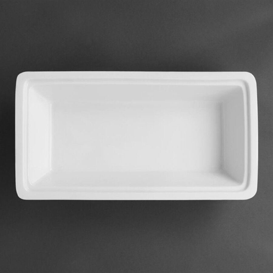 Whiteware | GN 1/3 | white bowl | 6.5cm deep